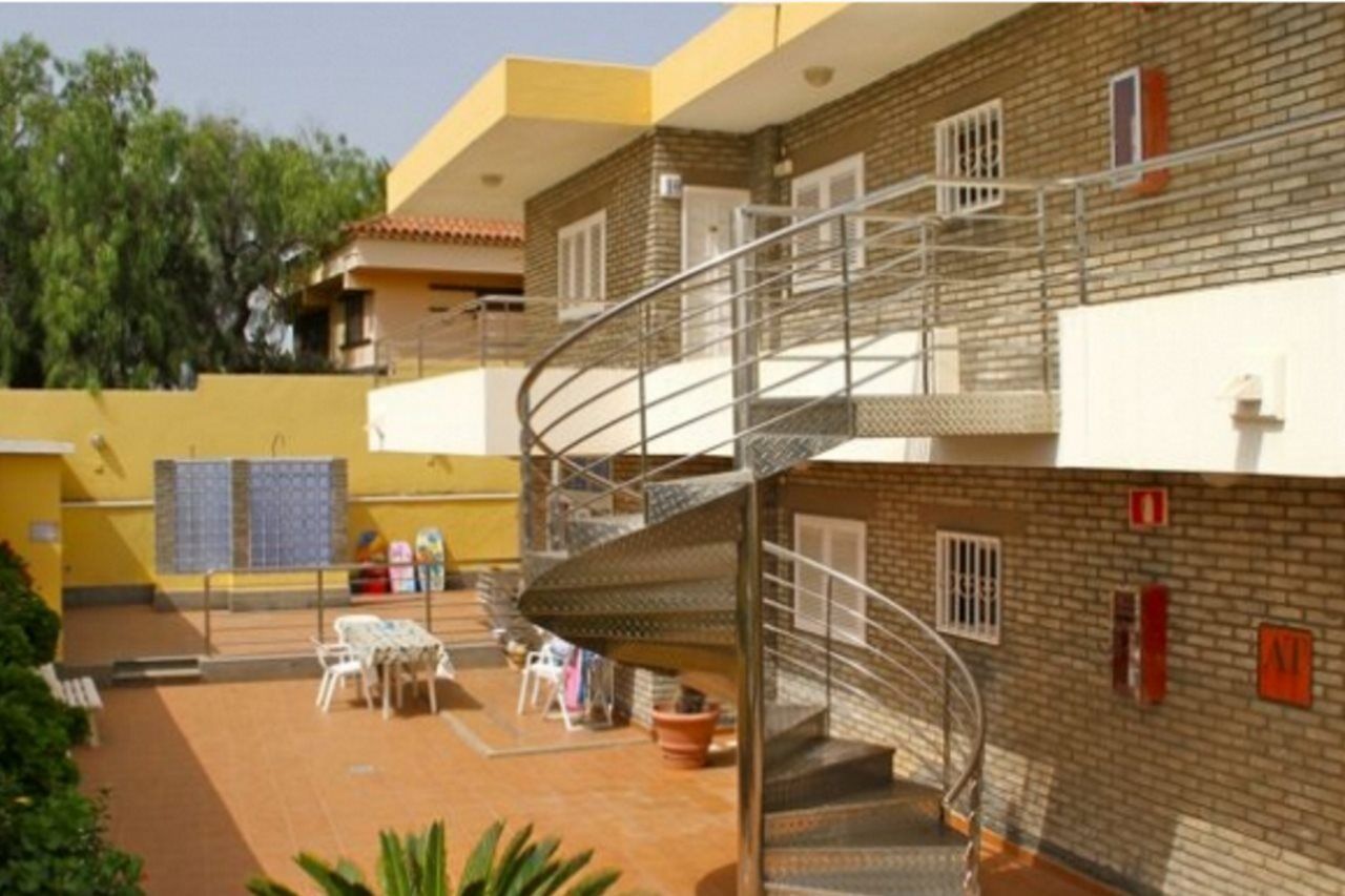 Apartamentos Sirena ซาน อากุสติน ภายนอก รูปภาพ